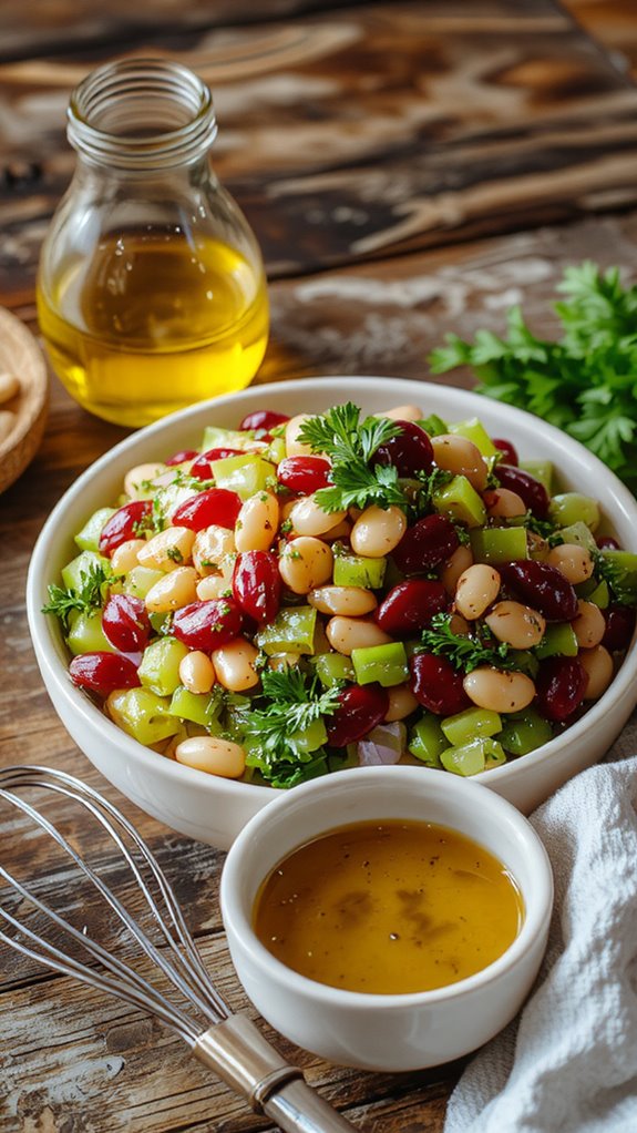 The Best Homemade Three Bean Salad Recipe 1 three bean salad recipe