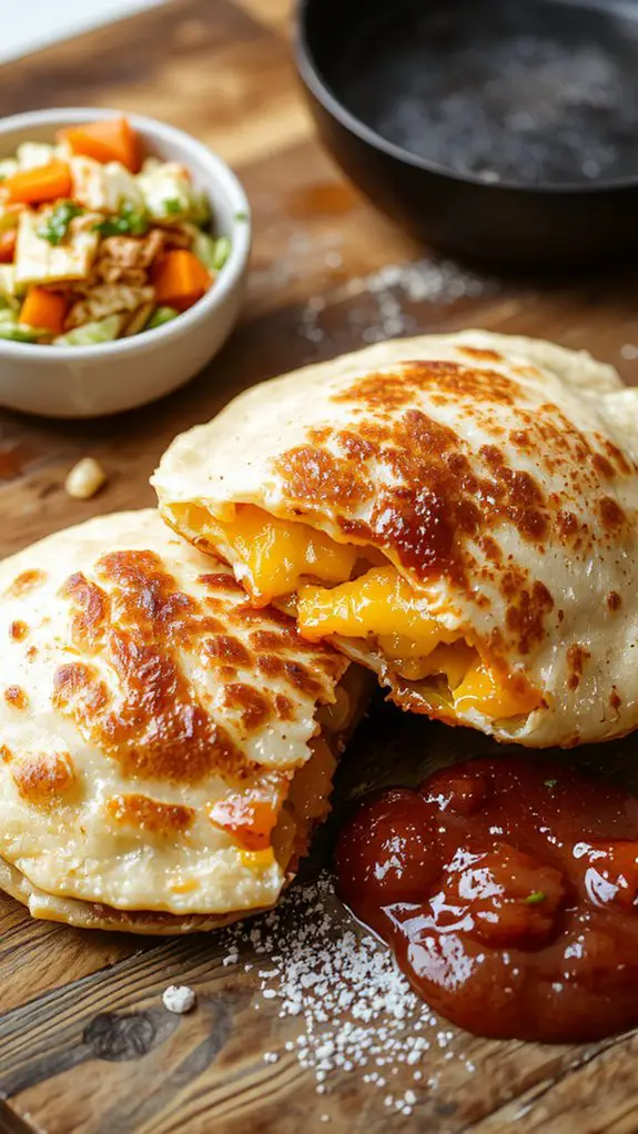 The Best Homemade Pupusa Recipe 1 traditional salvadoran stuffed flatbread