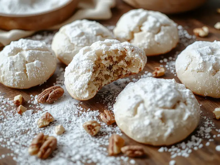 The Best Homemade Mexican Wedding Cookies Recipe 2