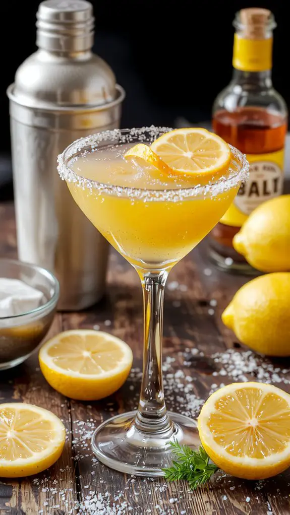 The Best Homemade Lemon Drop Drink Recipe 1 zesty cocktail mix recipe