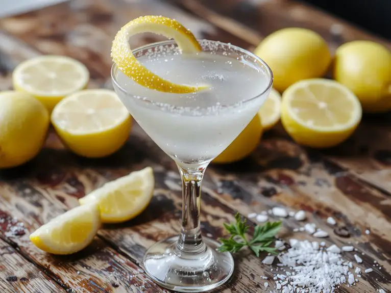 The Best Homemade Lemon Drop Drink Recipe 2
